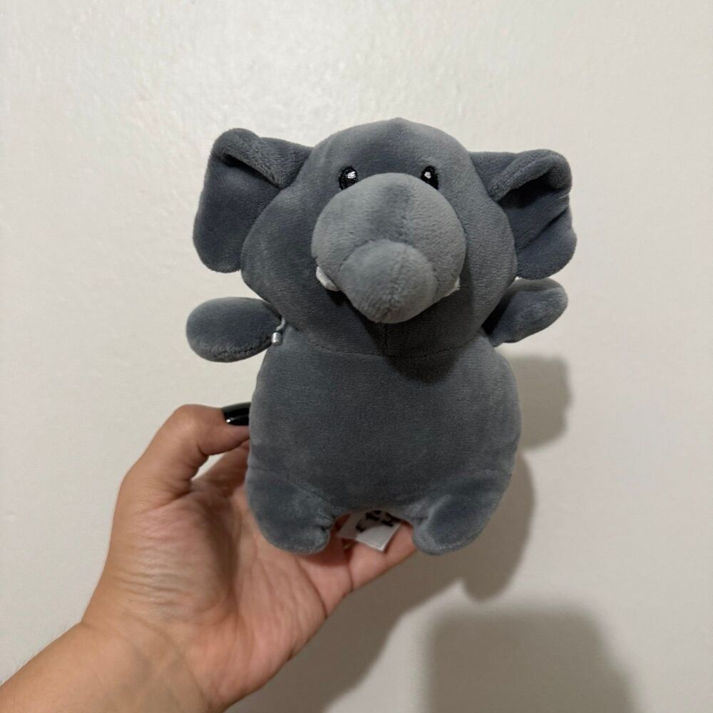 Animal Adventure Gray Elephant Plush